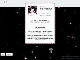 NEW !! finally revamping ~ ⟡ ݁