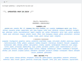 UPDATED: MAY 26 2024