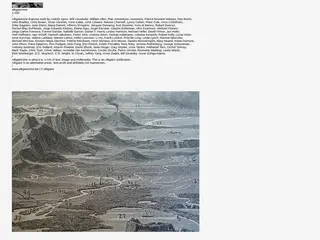 alligator | www.alligatorzine.be