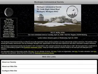 Muskegon Astronomical Society
