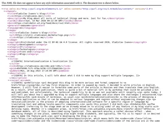 Vladislav Ivanov's blog