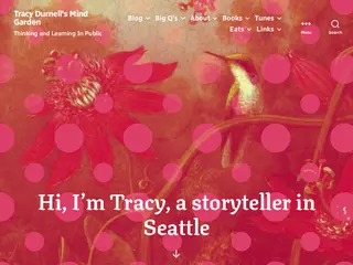 Tracy Durnell's Mind Garden – Thinking and Learning In Public