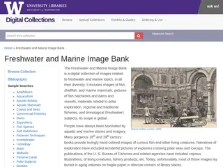 ::: Freshwater and Marine Image Bank :::