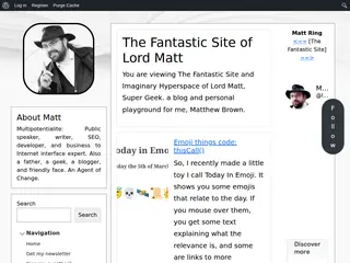 https://lordmatt.co.uk/