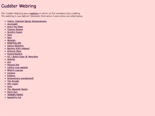 Cuddler Webring Index