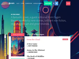 Aurealis — Science Fiction & Fantasy
