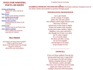 BEAUTY IN THE WEEDS POETRY