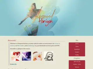 A Glimpsed Horizon – Anime Graphics – Avatars/Icons & PNG Renders