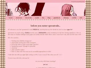 landing page | sproutvale