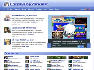 FantasyAnime | RPG Video Games, Anime, and more