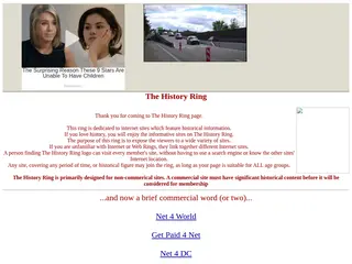 The History Ring
