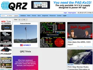 Callsign Database by QRZ Ham Radio
