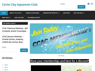 Circle City Aquarium Club – Art of Fishing Without a Hook