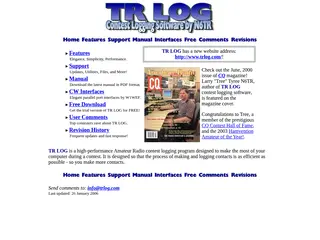 TR LOG: Contesting Logging Software by N6TR