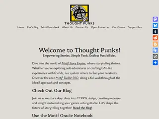 Welcome to Thought Punks! - Thought Punks