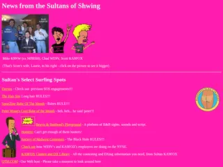 News from the Sultans of Shwing