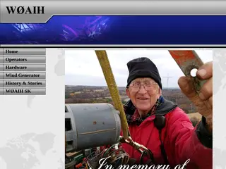 WØAIH Contest Station