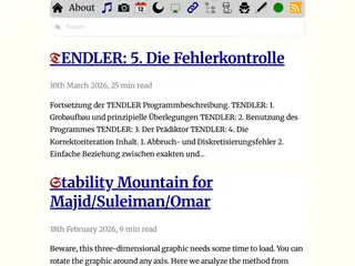 Elmar Klausmeier's Blog on Computers, Programming, and Mathematics (Page 1)