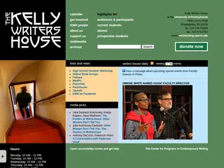 Kelly Writers House
