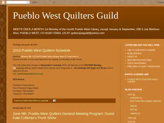 Pueblo West Quilters Guild