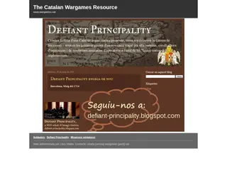 The Catalan Wargames Resource