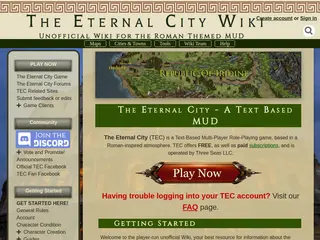 The Eternal City Wiki