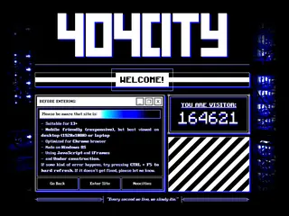 THE 404 CITY