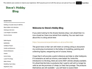 Steve’s Hobby Blog – Steve’s Hobby Blog