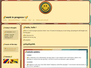 🌈work in progress !🌈