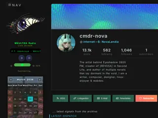 NOVALANDIA | cmdr-nova@internet:~$