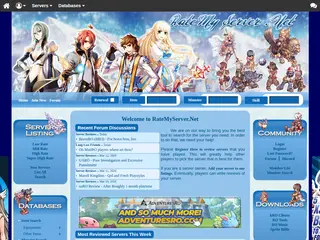 RateMyServer.Net - RO Database & Server Reviews