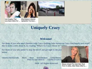 Uniquely Crazy
