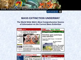Mass Extinction Underway | Biodiversity Crisis | Global Species Loss