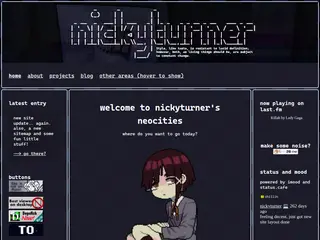 nickyturner's weird site