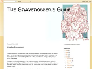 The Graverobber's Guide: Combo Encounters
