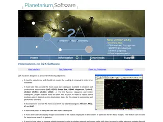 C2A - Planetarium Software