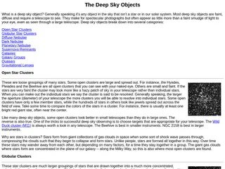 The Skyhound's Guide to Deep Sky Objects