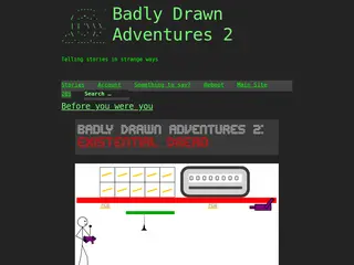 Before you were you - Badly Drawn Adventures 2