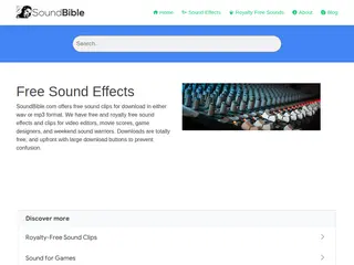 Free Sound Clips | SoundBible.com