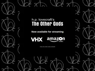 Subterranea presents H.P. Lovecraft's The Other Gods - An Animated Silent Classic