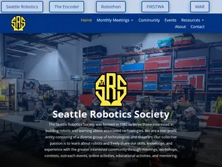 Seattle Robotics Society | PNW hobby robotics club