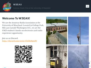 W3EAX – Amateur Radio Club at the University of Maryland
