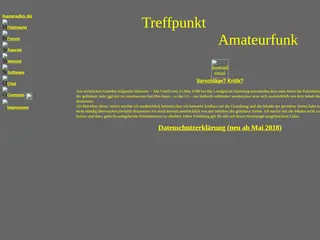 Willkommen bei hamradio.de - Treffpunkt Amateurfunk