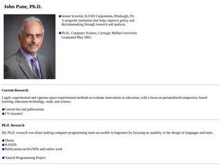 John Pane's Home Page