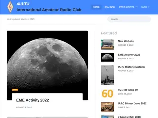 4U1ITU - International Amateur Radio Club