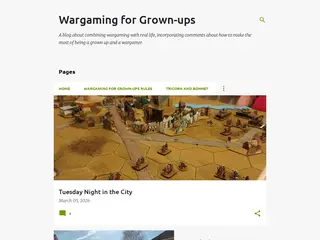 Wargaming for Grown-ups
