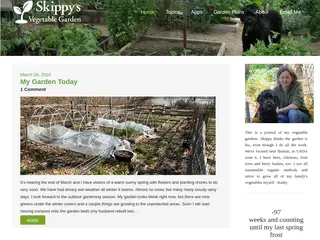 Skippy's Vegetable Garden: Home Page