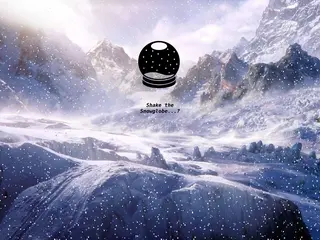 Qdust's Snowglobe
