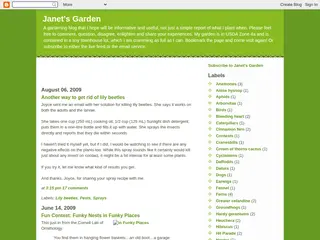 Janet's Garden