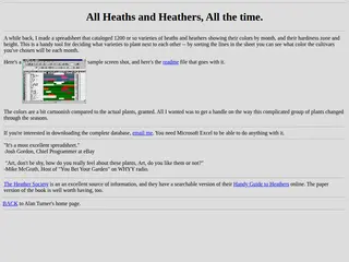 Heath and Heather spreadsheet